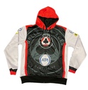 Circle Design Team Zip Hoodie 