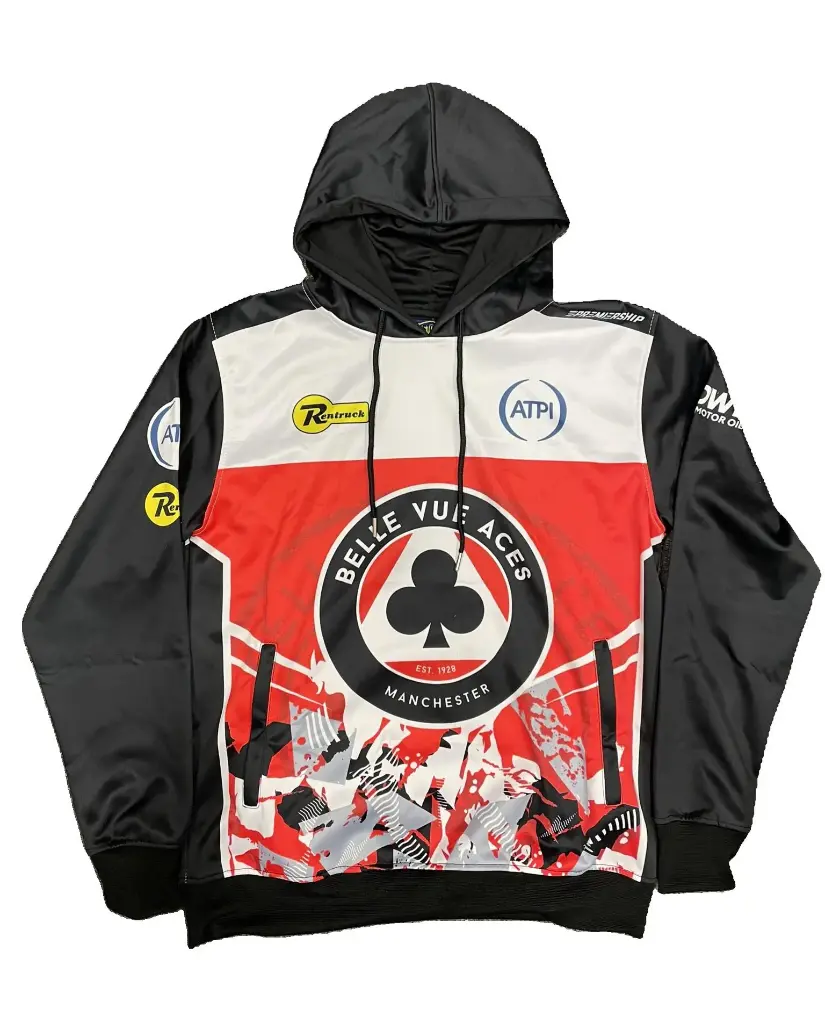 Abstract Design Kids Team Hoodie 