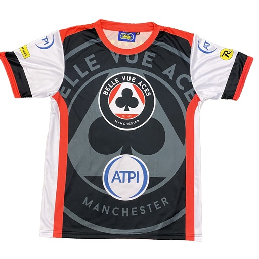 Circle Design Kids Team T-Shirt 