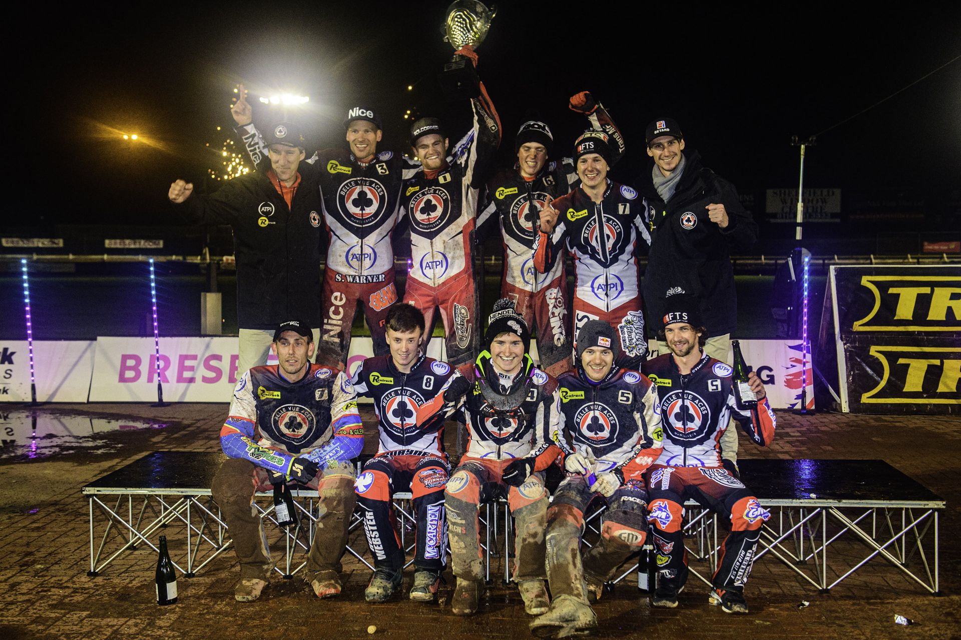 Mall Rivals ACES TO FACE SHEFFIELD | Belle Vue Speedway