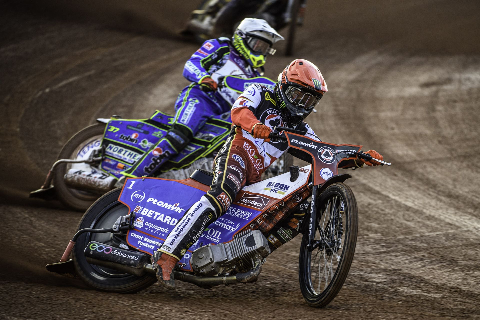 Meeting Report - Aces Triumph For A Maximum Haul | Belle Vue Speedway