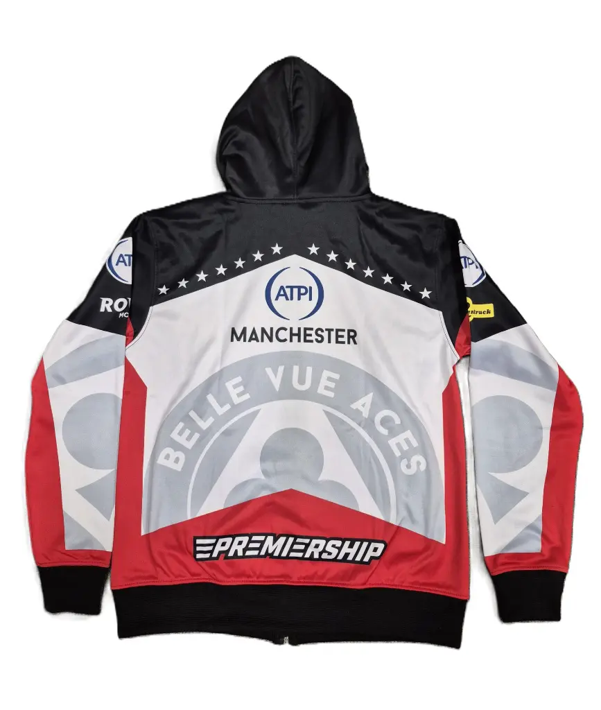 Team Zip Hoodie Chevron Back.webp