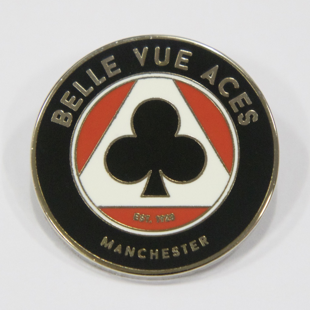 Belle Vue Aces Logo Badge