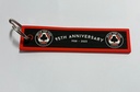 95th Anniversary Keyring