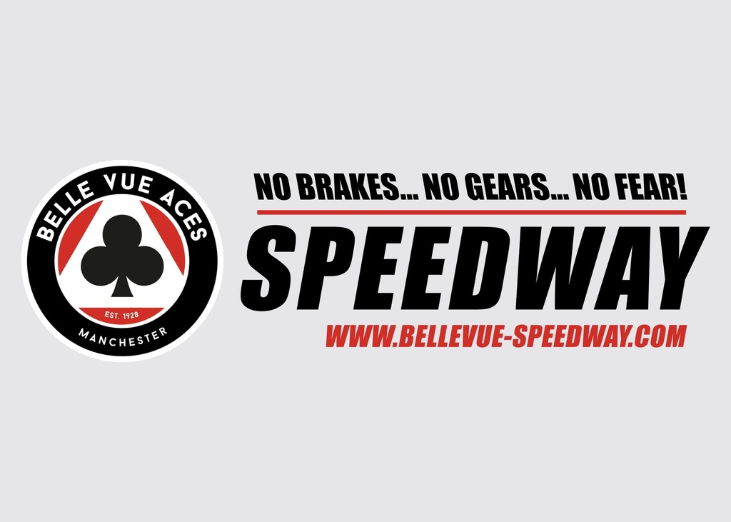 Speedway Sticker