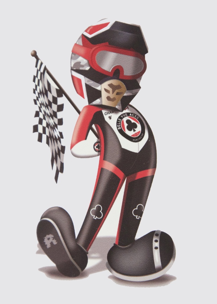 Chase The Ace Sticker