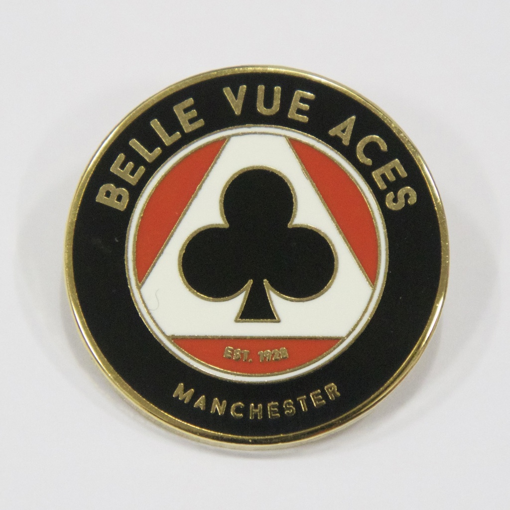 Belle Vue Aces Logo Badge