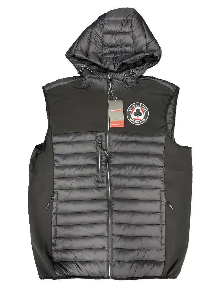 Tuff Stuff Hooded Gillet