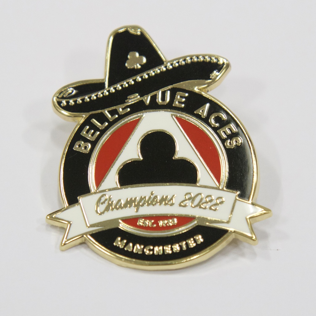 2022 League Champions Badge