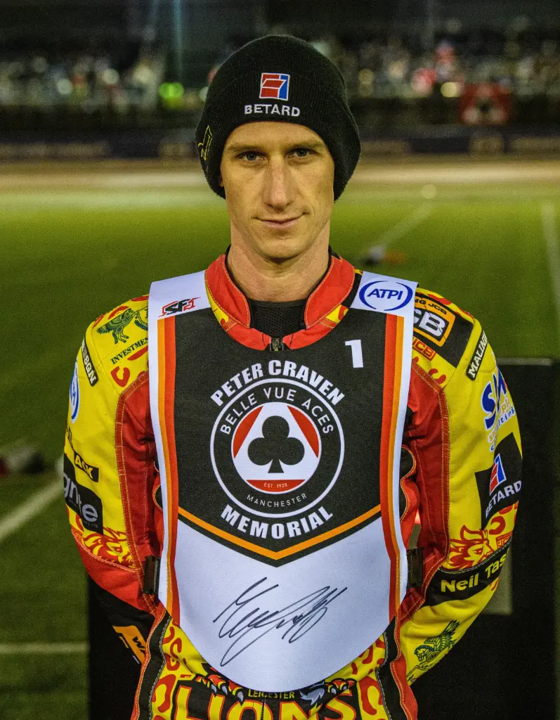 2025 Max Fricke Peter Craven Memorial Race Jacket (No. 1)