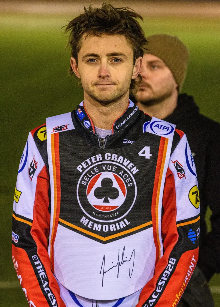 2025 Jaimon Lidsey Peter Craven Memorial Race Jacket (No.4)