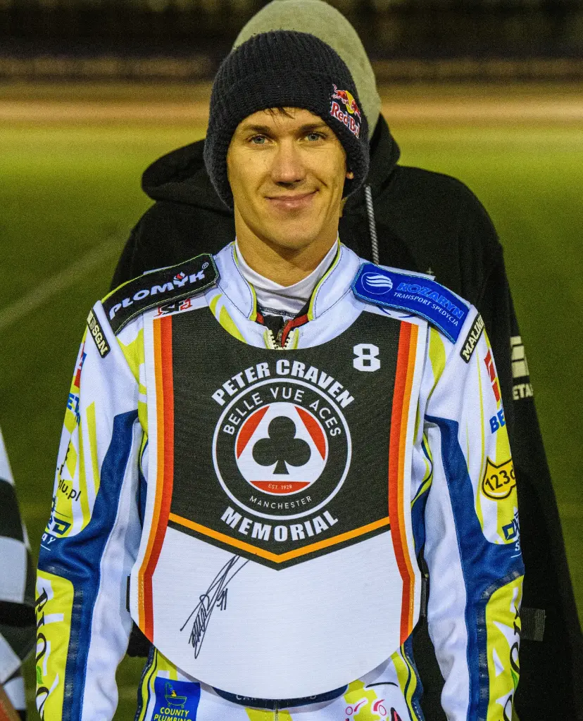 2025 Maciej Janowski Peter Craven Memorial Race Jacket (No.8)