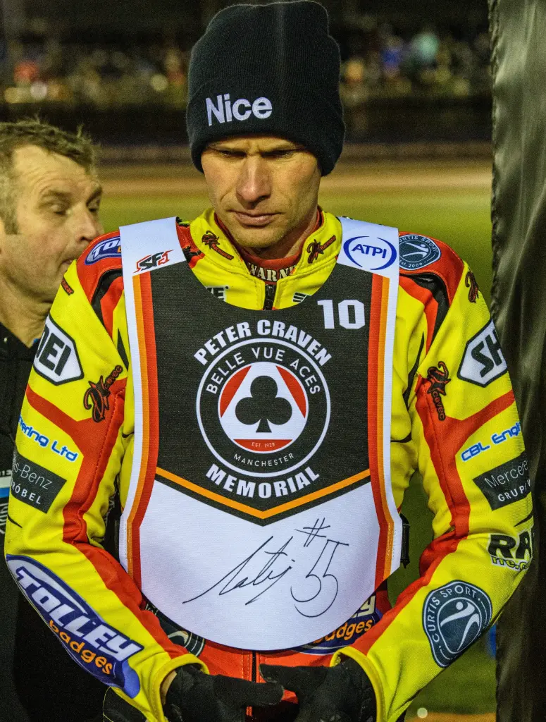 2025 Matej Zagar Peter Craven Memorial Race Jacket (No.10)