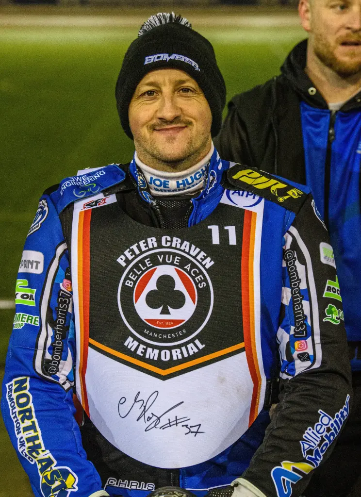 2025 Chris Harris Peter Craven Memorial Race Jacket (No.11)