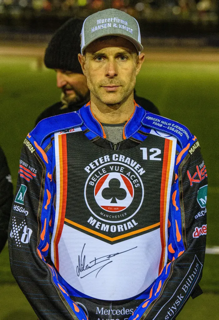 2025 Niels Kristian Iversen Peter Craven Memorial Race Jacket (No.12)