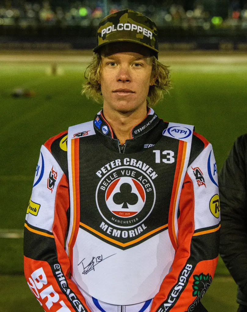 2025 Tate Zischke Peter Craven Memorial Race Jacket (No.13)