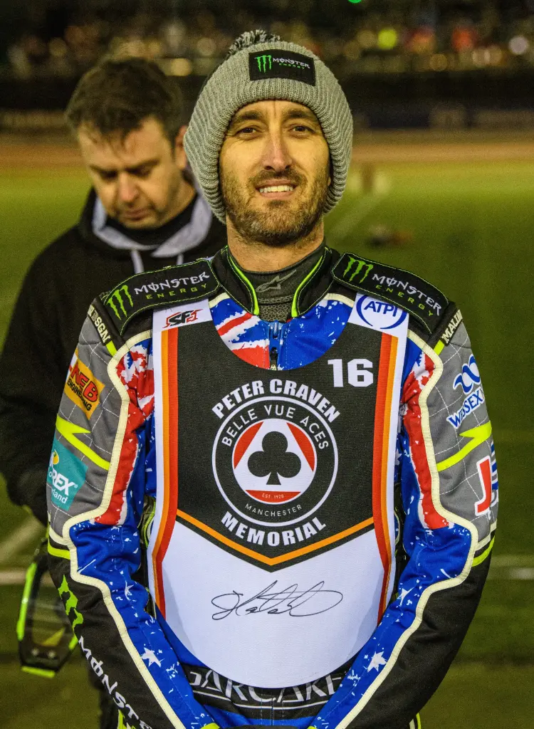 2025 Chris Holder Peter Craven Memorial Race Jacket (No.16)