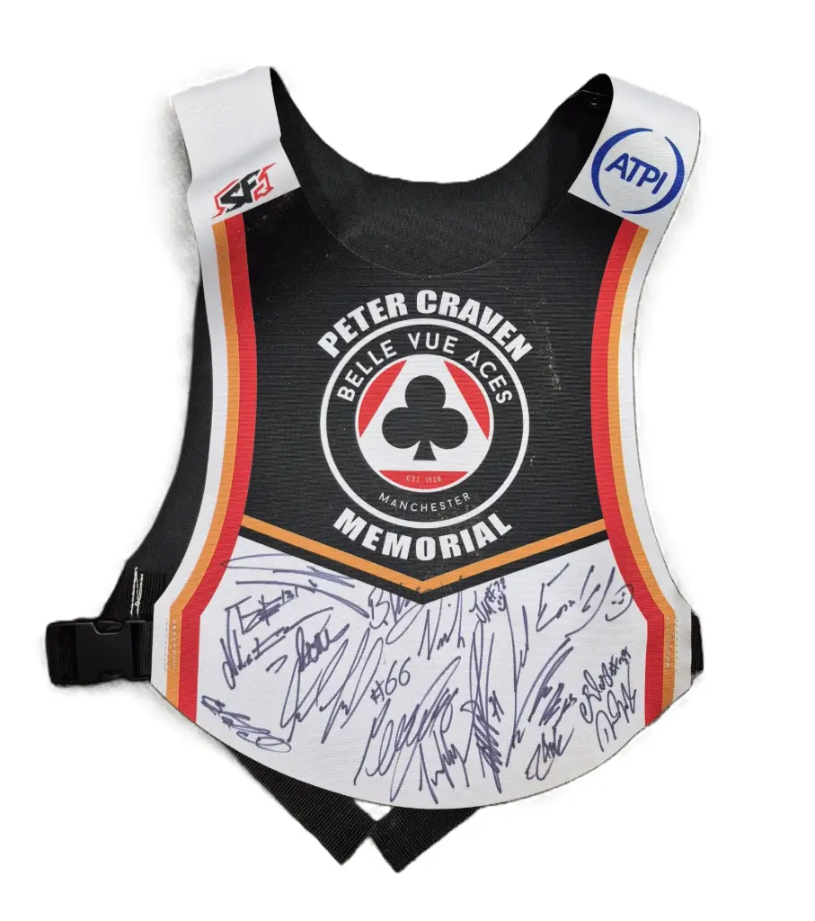 2025 Peter Craven Memorial Race Jacket Competitor Signed