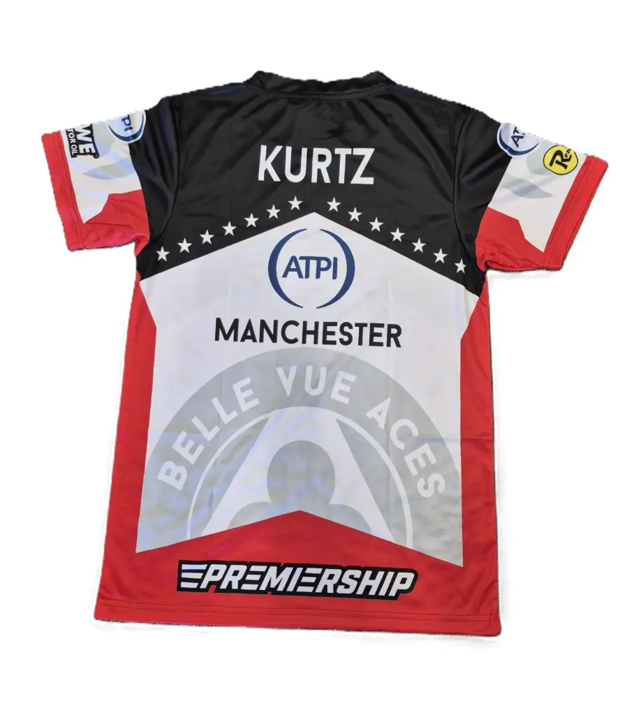 Team T-Shirt Kurtz Design