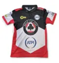 Chevron Design Team Polo Shirt 