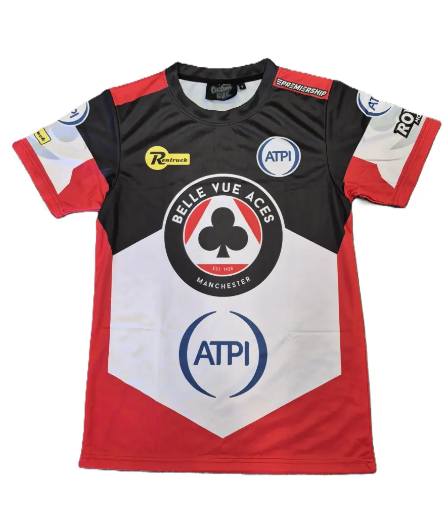 Chevron Design Kids Team T-Shirt  (Age 3-4)
