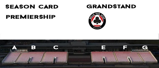 2026 Season Ticket: Grandstand