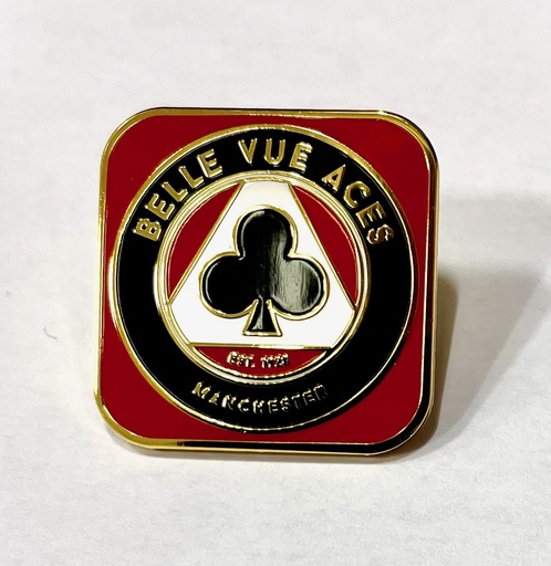 Square Aces Badge