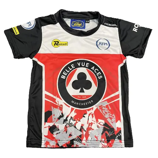 Kids Team T-Shirt Abstract Design