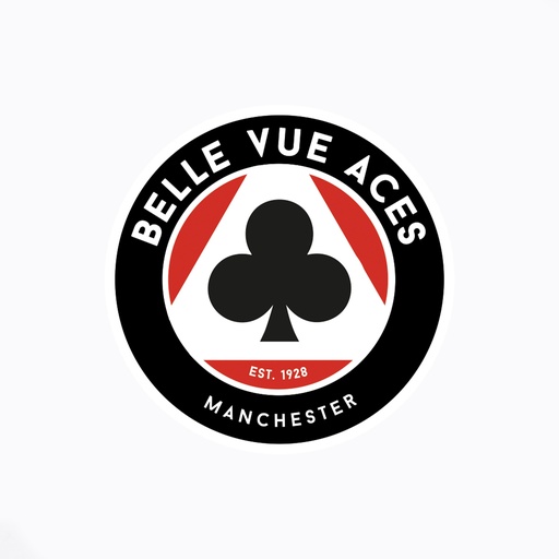 Belle Vue Logo Sticker