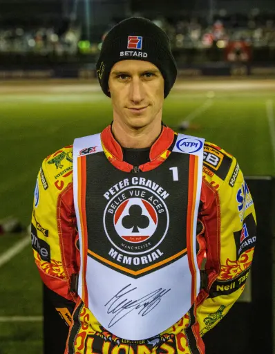 2025 Max Fricke Peter Craven Memorial Race Jacket (No. 1)