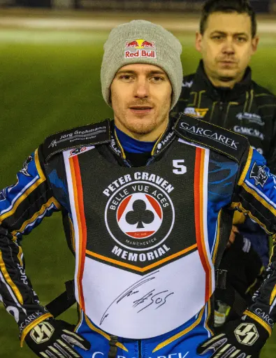 2025 Robert Lambert Peter Craven Memorial Race Jacket (No.5)