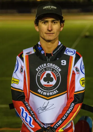 2025 Zach Cook Peter Craven Memorial Race Jacket (No.9)