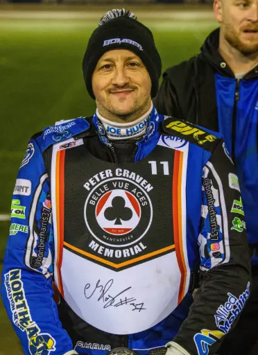 2025 Chris Harris Peter Craven Memorial Race Jacket (No.11)