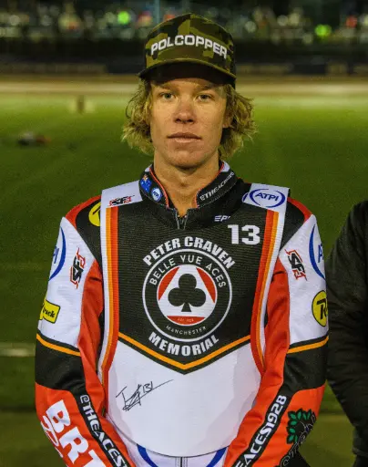 2025 Tate Zischke Peter Craven Memorial Race Jacket (No.13)