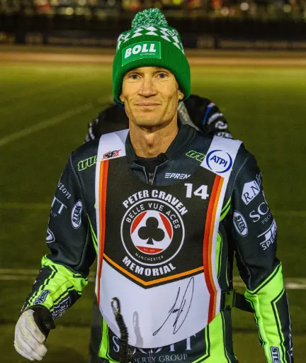 2025 Jason Doyle Peter Craven Memorial Race Jacket (No.14)