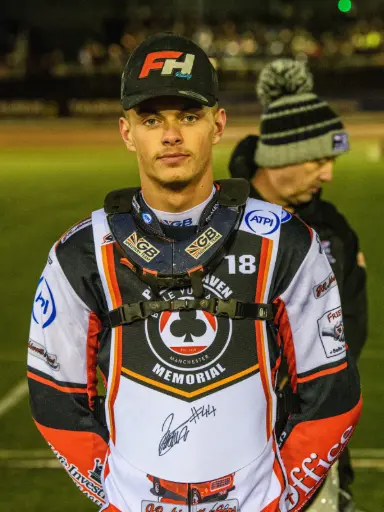 2025 Freddy Hodder Peter Craven Memorial Race Jacket (No.18)