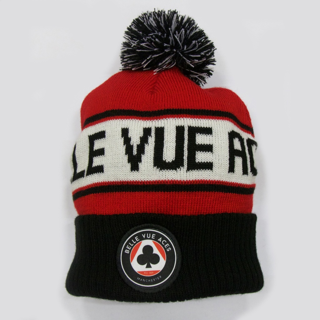 Aces Bobble Hat Belle Vue Speedway